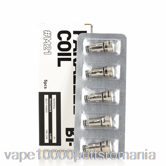 Bobine De înlocuire Vape Romania Wotofo Nexmini Pod 0.6ohm M21 Bobină Paralelă